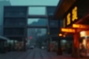 《钨丝黄昏》剧照：老旧钨丝灯泡透出的暖光