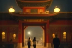 《深柜档案》剧照：档案室里落灰的铁皮柜