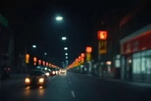 《雨棚下的信》剧照：雨棚下被水打湿的信封