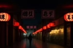 《过渡区》剧照：城乡接合部的公交站牌
