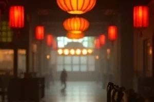 《秒针停摆》剧照：停在三点十七分的挂钟秒针