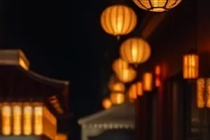 《无名上映》剧照：放映厅里亮起的银幕光